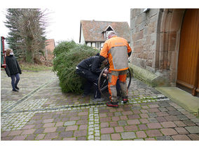 Es weihnachtet in St. Crescentius (Foto: Karl-Franz Thiede)